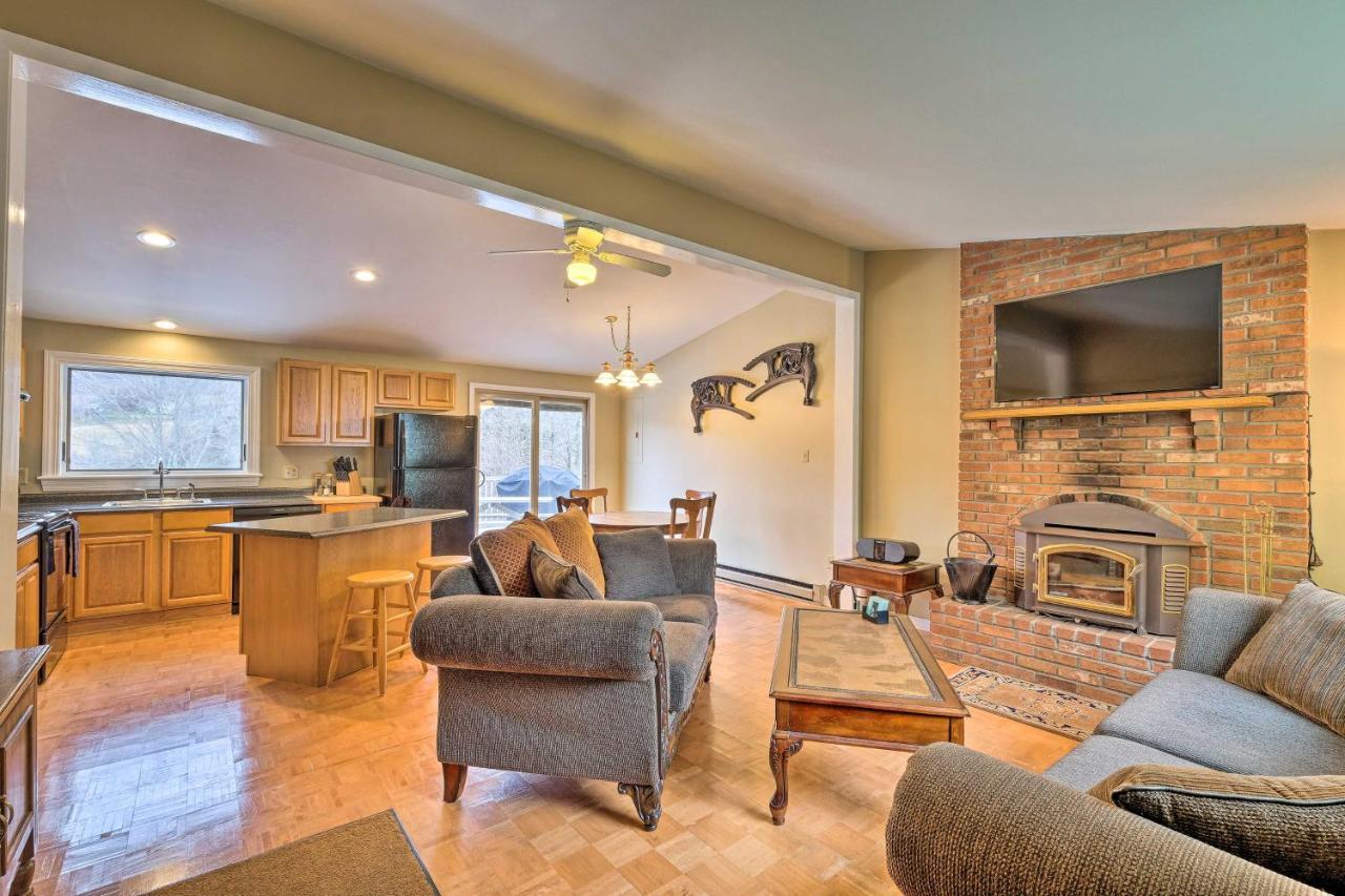 New Kingston Quiet Catskills Getaway With Deck And Mtn Views מראה חיצוני תמונה