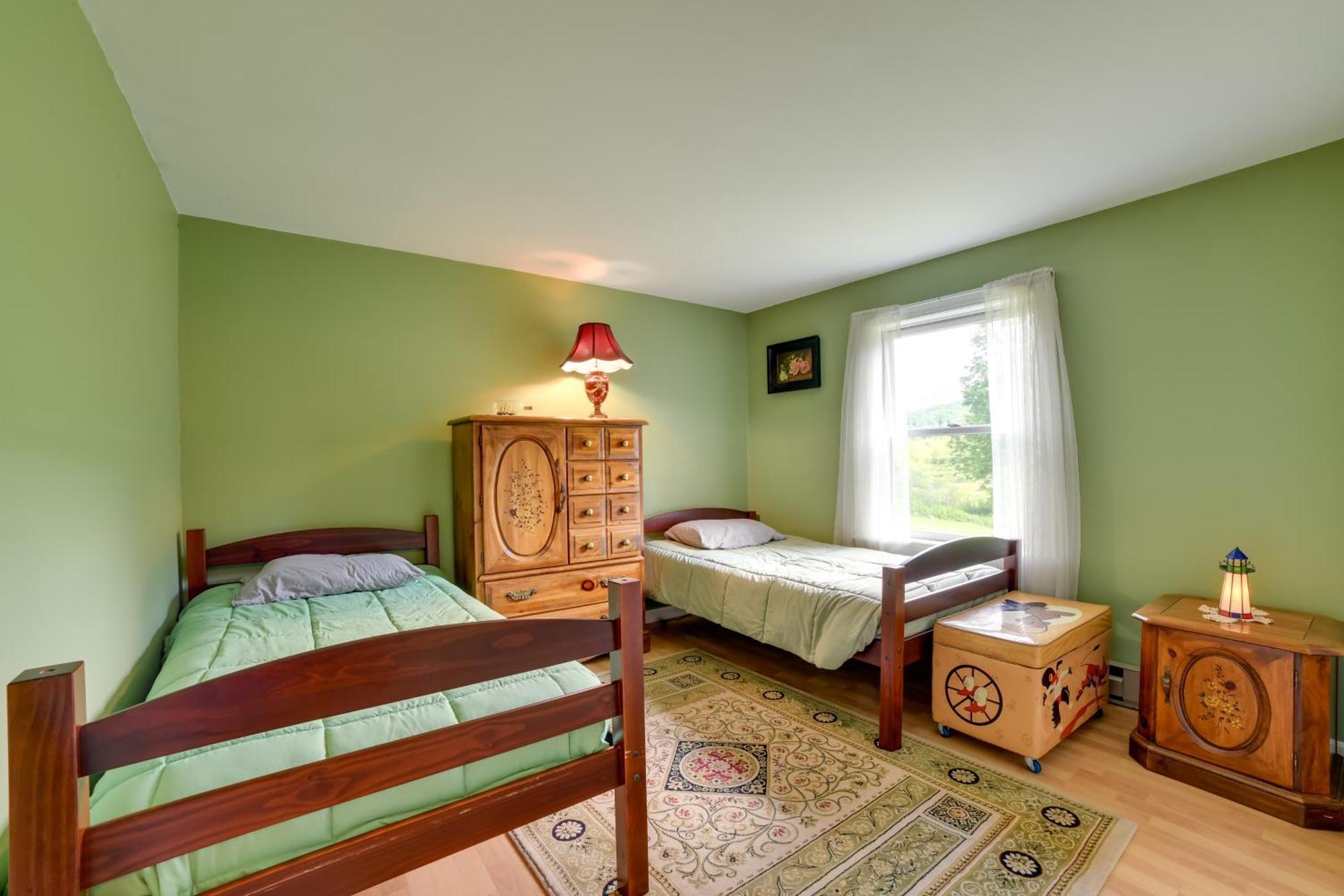 New Kingston Quiet Catskills Getaway With Deck And Mtn Views מראה חיצוני תמונה