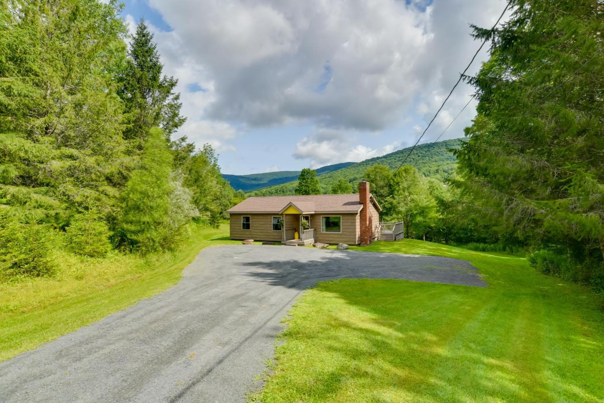 New Kingston Quiet Catskills Getaway With Deck And Mtn Views מראה חיצוני תמונה