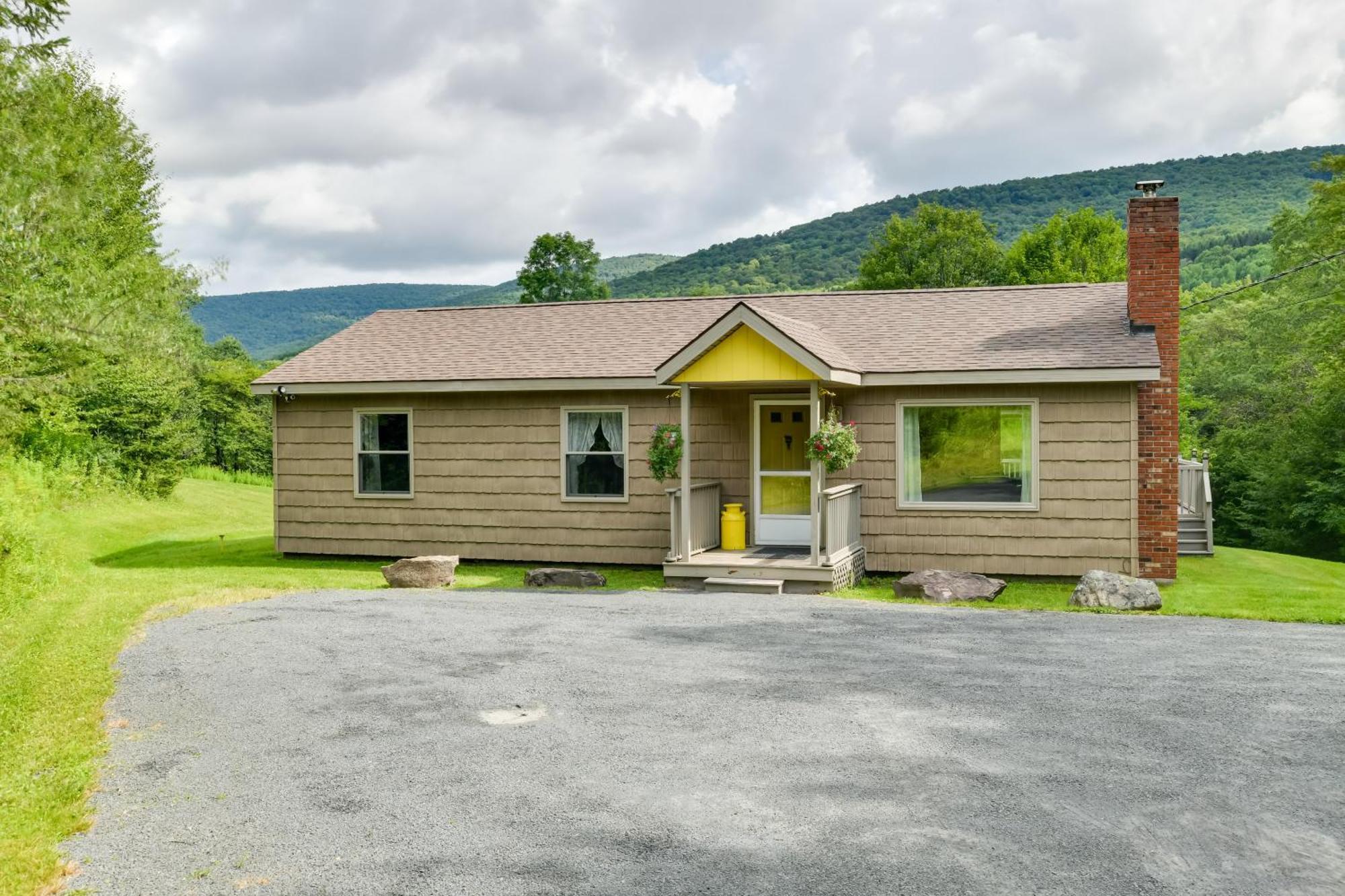 New Kingston Quiet Catskills Getaway With Deck And Mtn Views מראה חיצוני תמונה