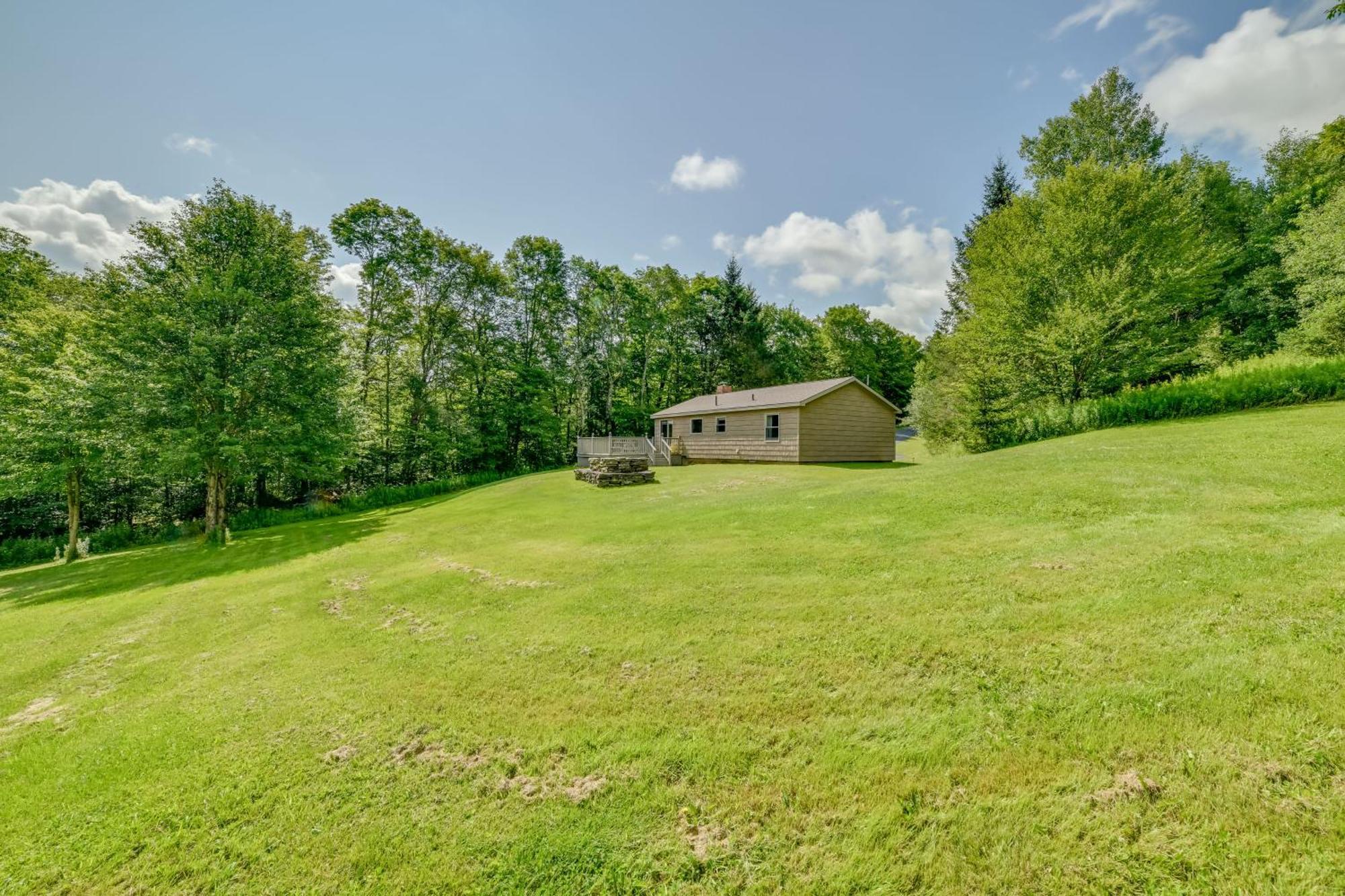 New Kingston Quiet Catskills Getaway With Deck And Mtn Views מראה חיצוני תמונה
