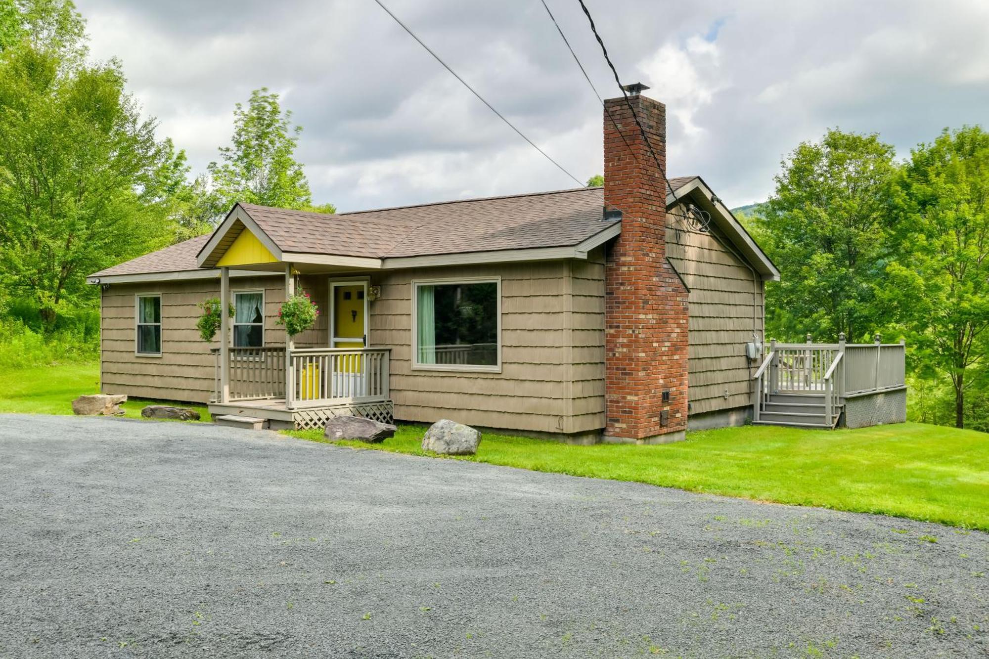 New Kingston Quiet Catskills Getaway With Deck And Mtn Views מראה חיצוני תמונה