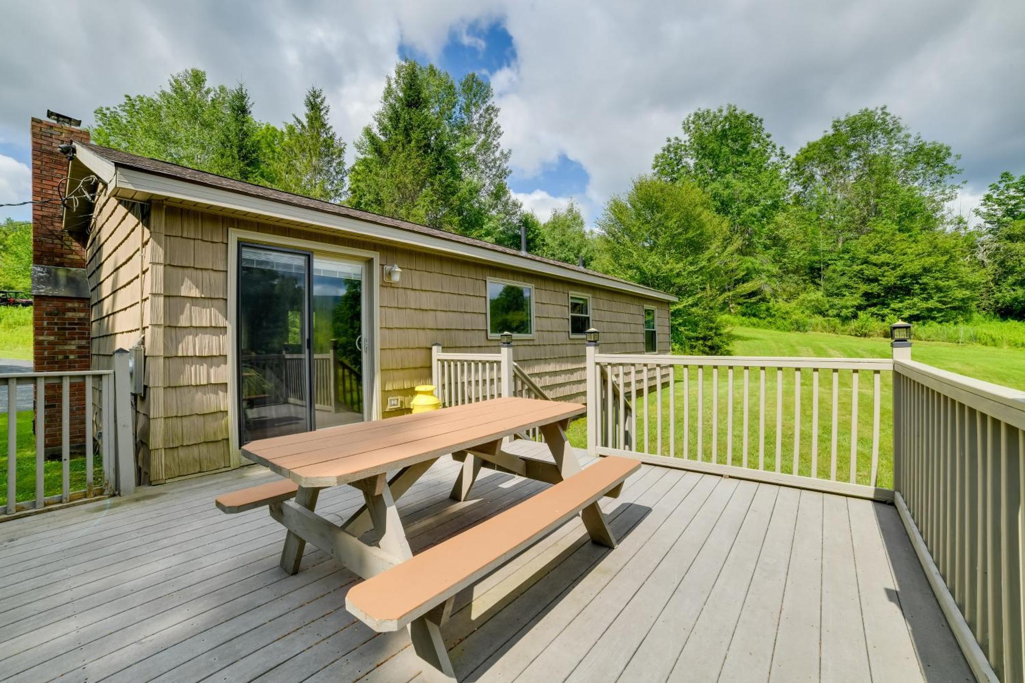 New Kingston Quiet Catskills Getaway With Deck And Mtn Views מראה חיצוני תמונה