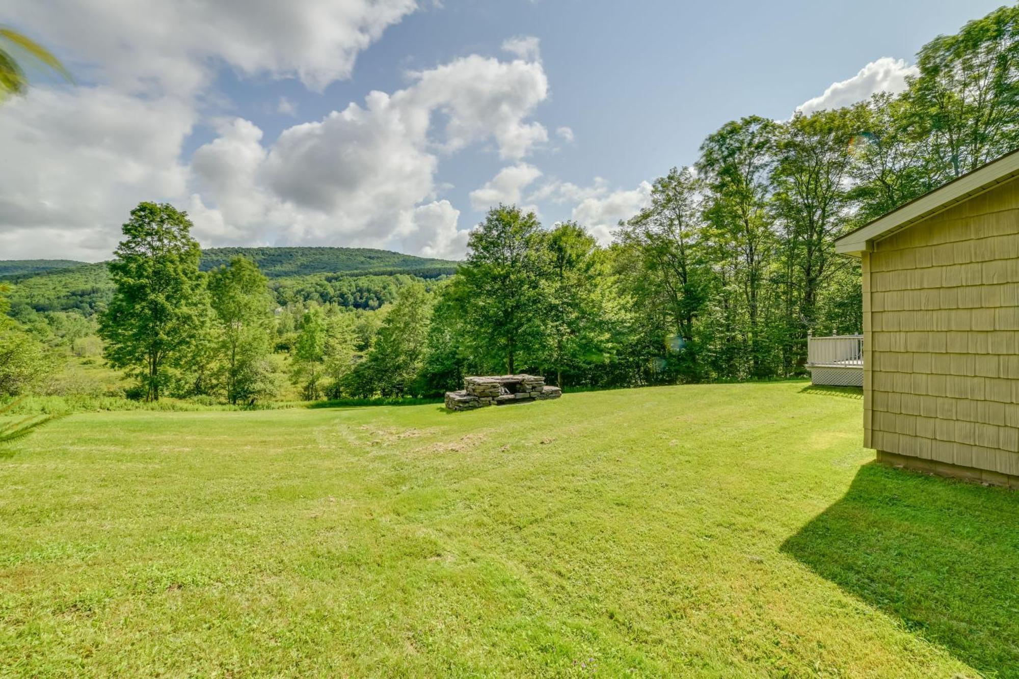 New Kingston Quiet Catskills Getaway With Deck And Mtn Views מראה חיצוני תמונה