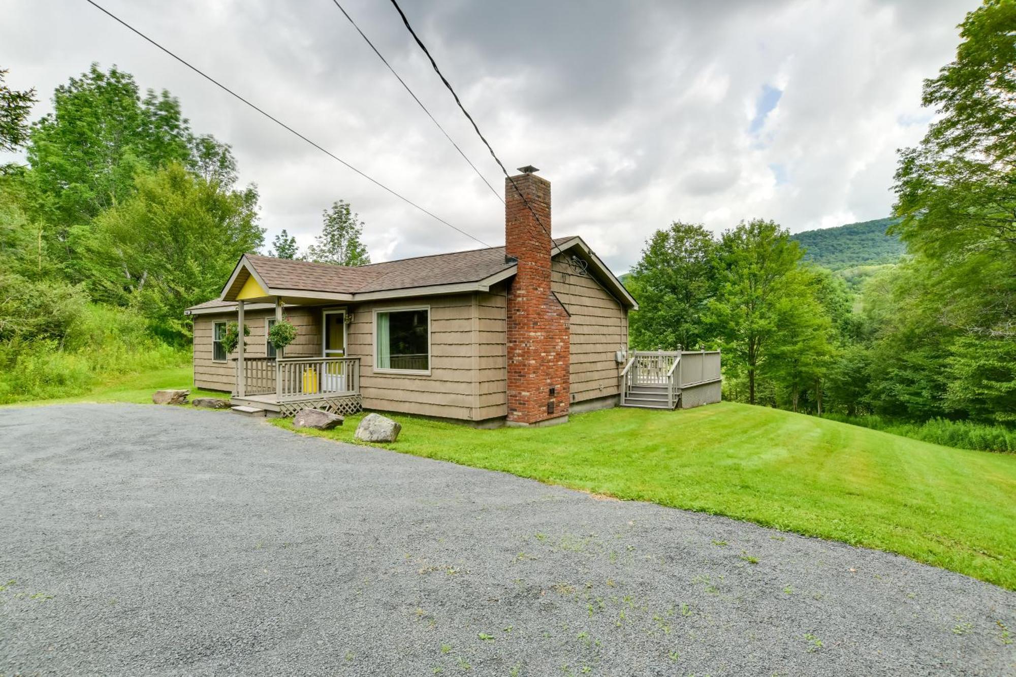 New Kingston Quiet Catskills Getaway With Deck And Mtn Views מראה חיצוני תמונה
