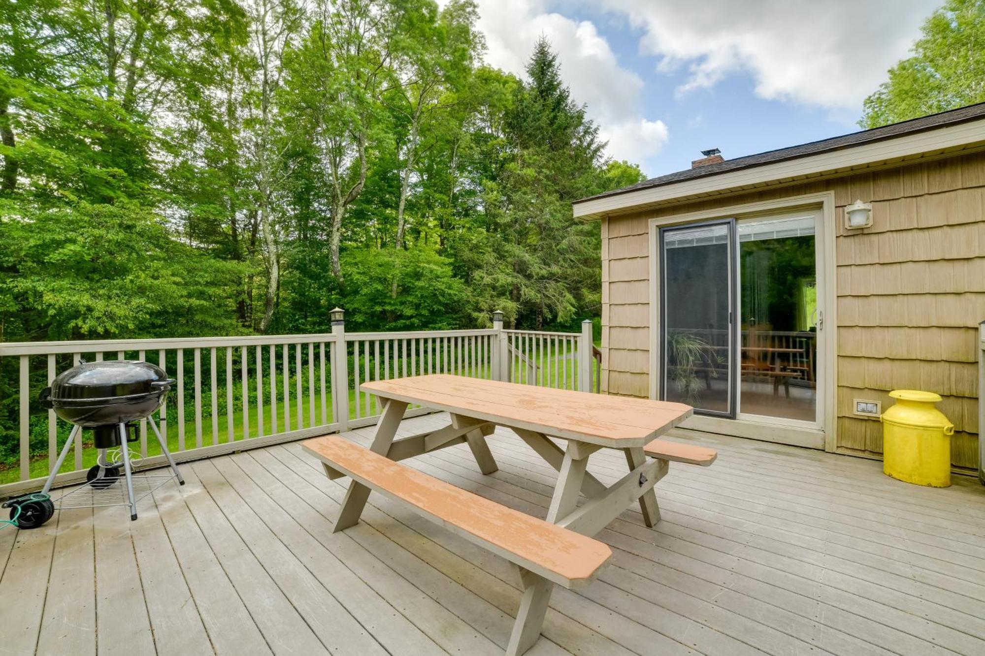 New Kingston Quiet Catskills Getaway With Deck And Mtn Views מראה חיצוני תמונה